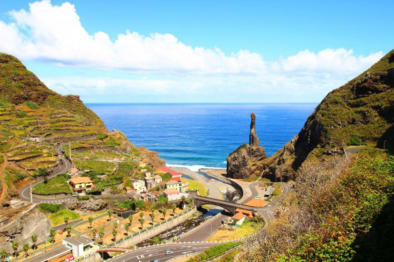 Refugio Da Ribeira Villa Porto Moniz Exterior photo